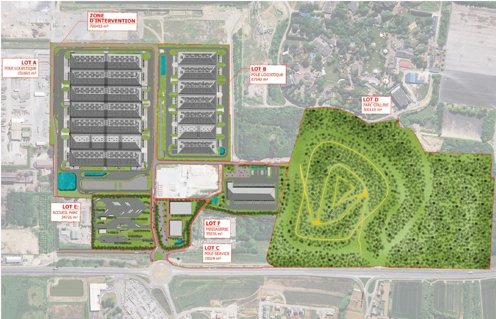 Entrepôt classe a Hagondange 126000m² Location entrepôt classe a Hagondange Moselle OLLOG2111809 2